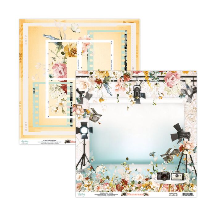 Mintay 12 X 12 PAPER - MAMARAZZI 02