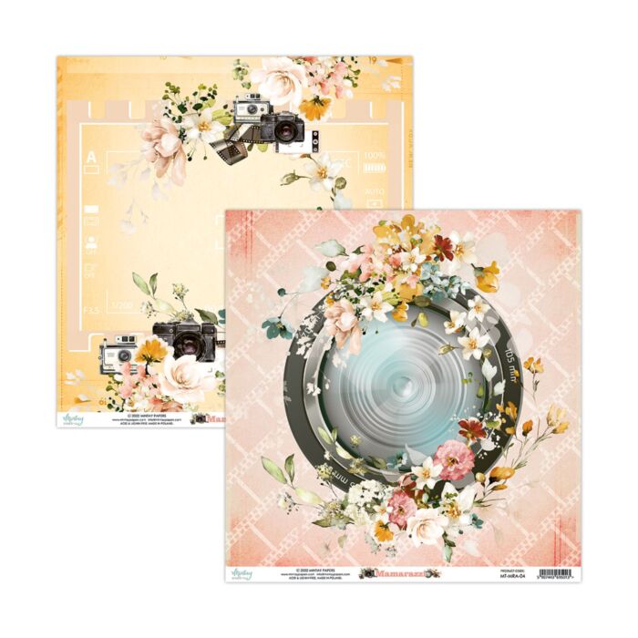 Mintay 12 X 12 PAPER - MAMARAZZI 04