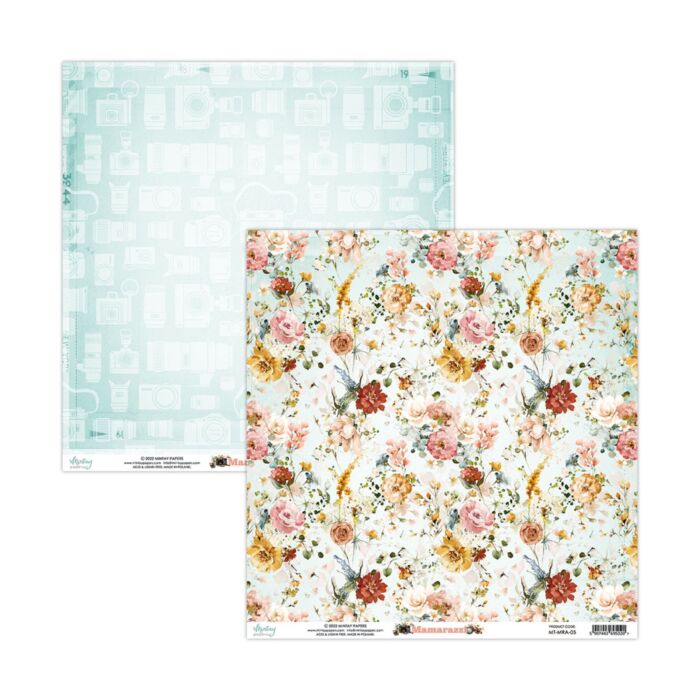 Mintay 12 X 12 PAPER - MAMARAZZI 05
