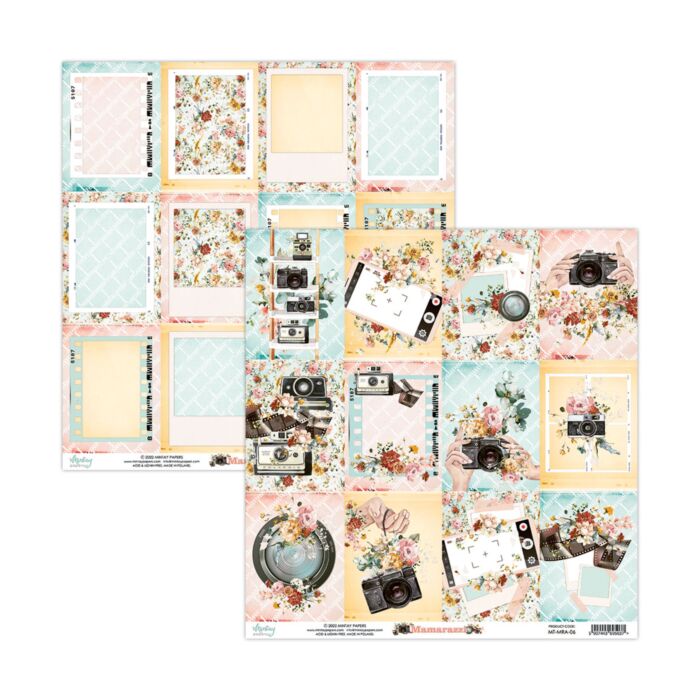 Mintay 12 X 12 PAPER - MAMARAZZI 06