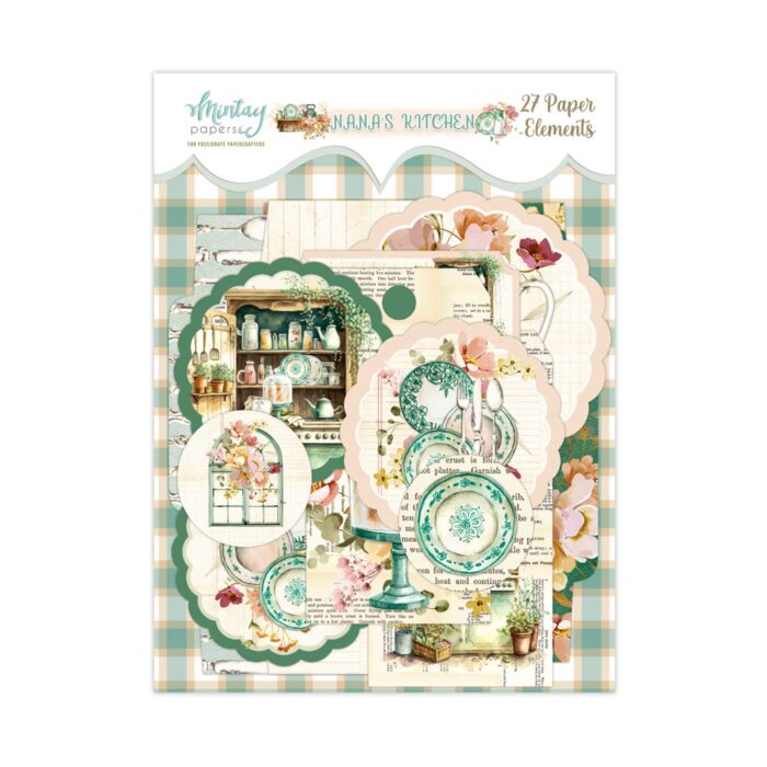 Mintay PAPER ELEMENTS - NANA'S KITCHEN