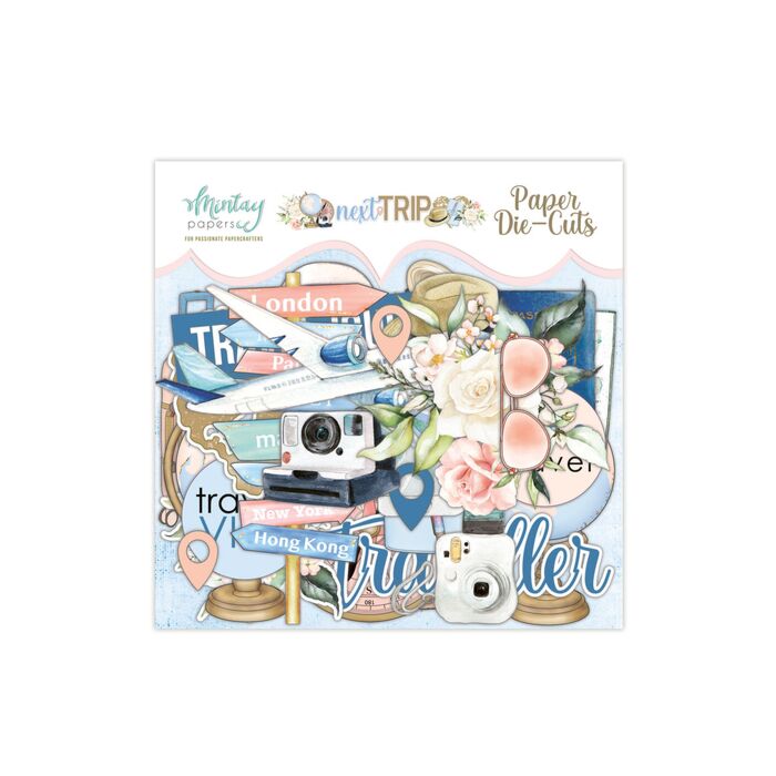 Mintay - PAPER DIE-CUTS - NEXT TRIP