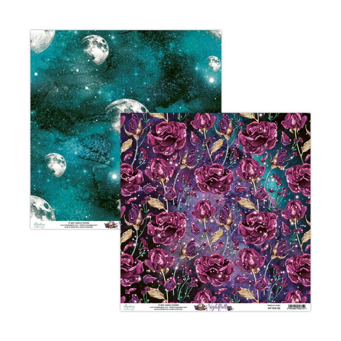 Mintay - 12 X 12 PAPER - NIGHTFALL 05 *Discontinued*