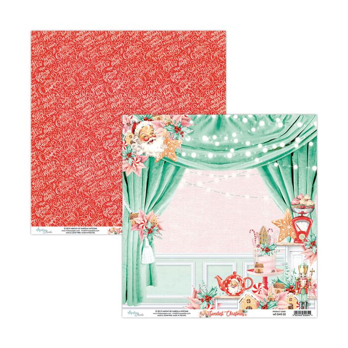 Mintay - 12 X 12 PAPER - SWEETEST CHRISTMAS 02