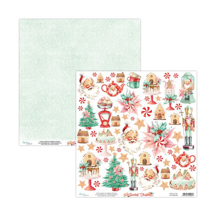 Mintay - ELEMENTS 12 X 12 - SWEETEST CHRISTMAS 09