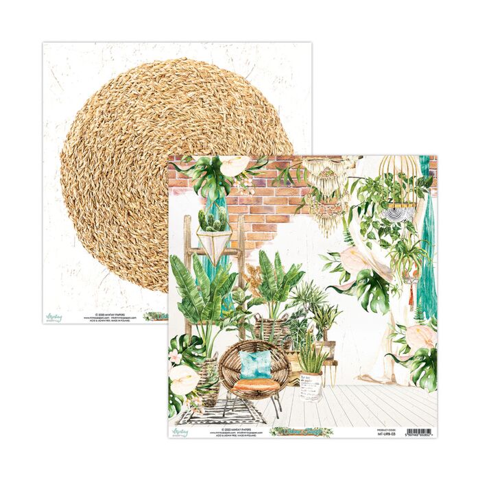 Mintay - 12 X 12 PAPER - URBAN JUNGLE 03