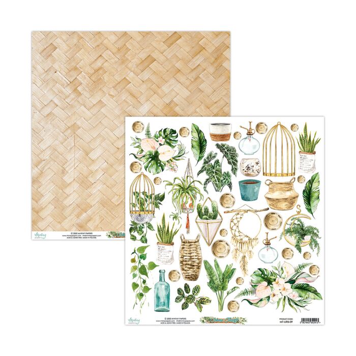 Mintay - 12 X 12 ELEMENTS PAPER - URBAN JUNGLE