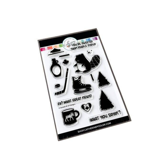 Catherine Pooler O Canada Stamp Set