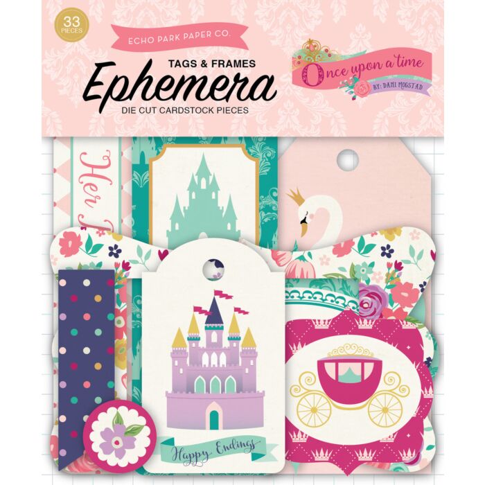 Echo Park - Once Upon a Princess Frames & Tags