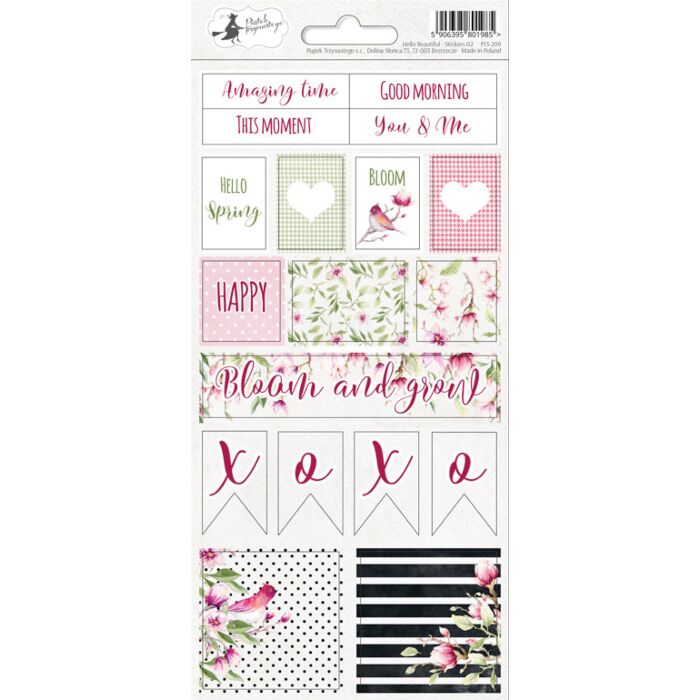 P13 Sticker Sheet