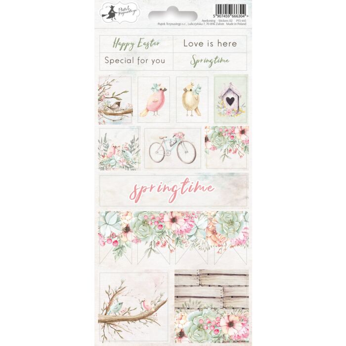 P13 Sticker Sheet
