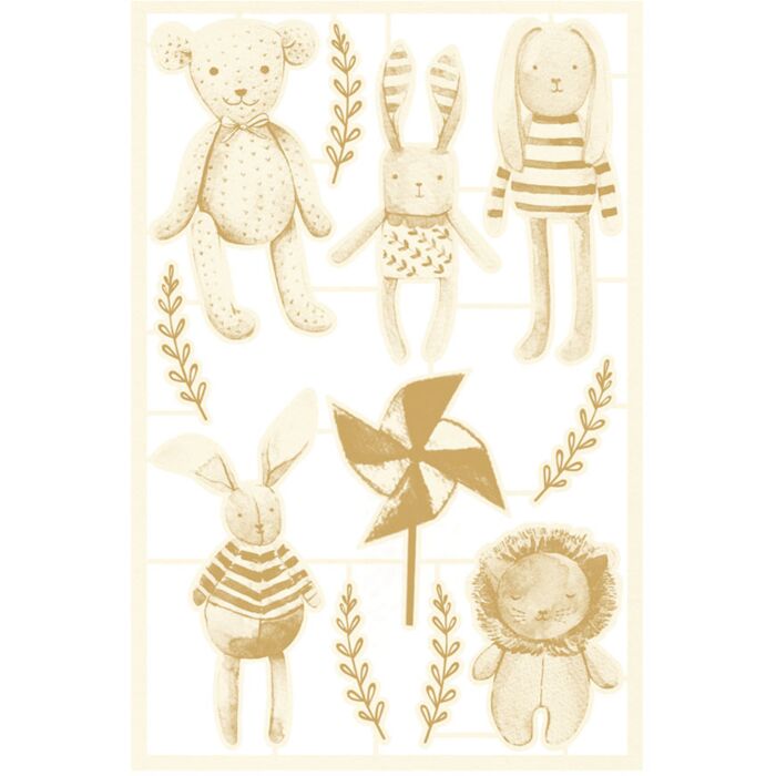 P13 Chipboard Embellishments