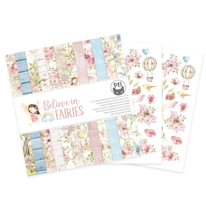 P13 12X12 Paper Pad