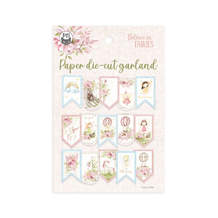P13 Die Cut Garland