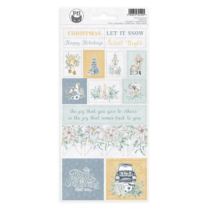 P13 Sticker Sheet