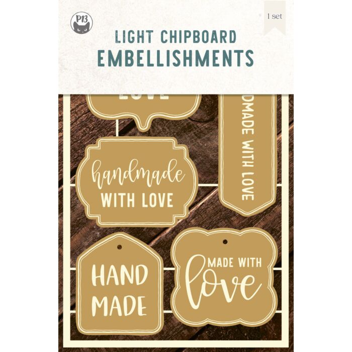 P13 Chipboard Embellishments