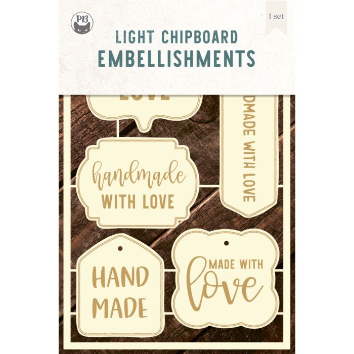 P13 Chipboard Embellishments