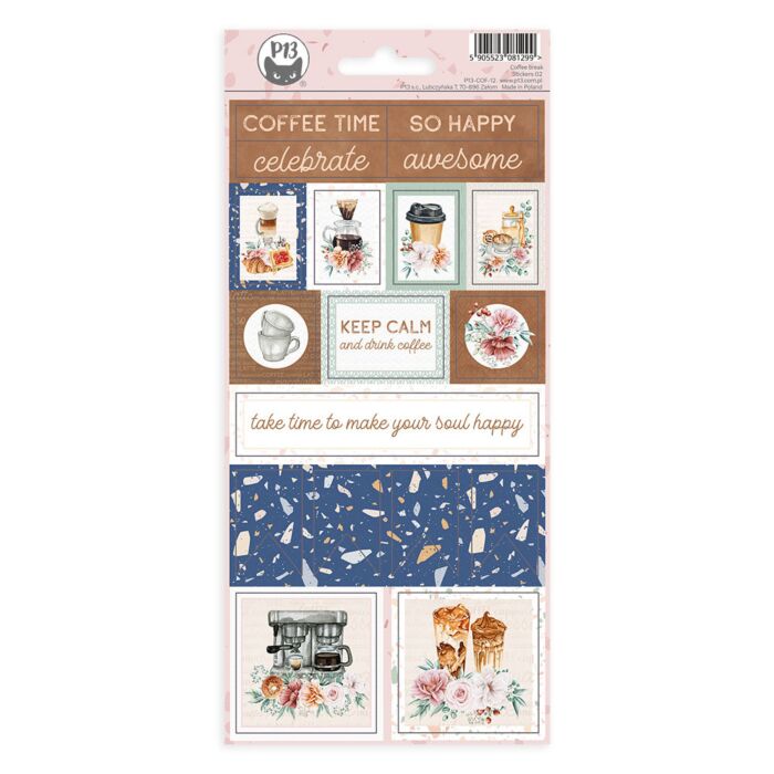 P13 Sticker Sheet
