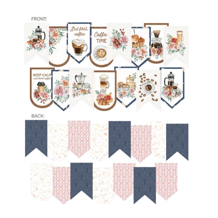 P13 Die Cut Garland