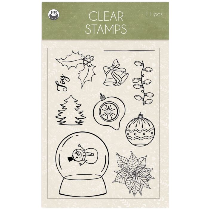 P13 Clear Stamp