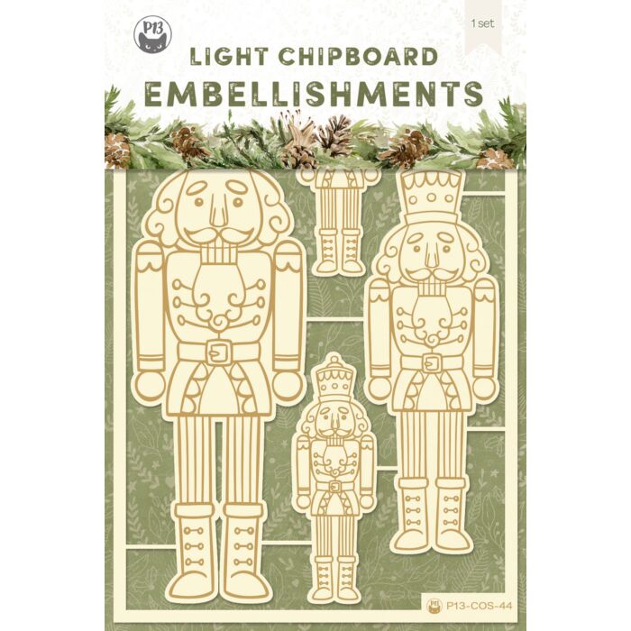 P13 Chipboard Embellishments