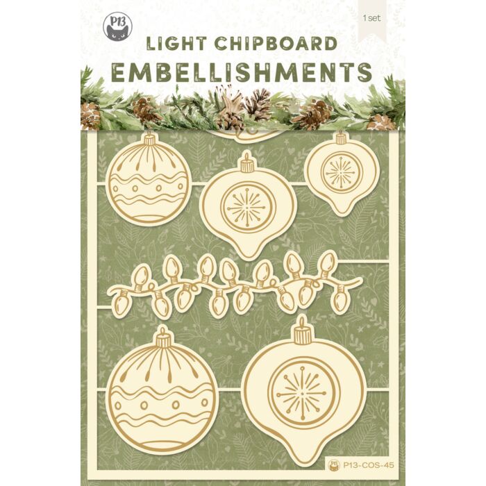 P13 Chipboard Embellishments