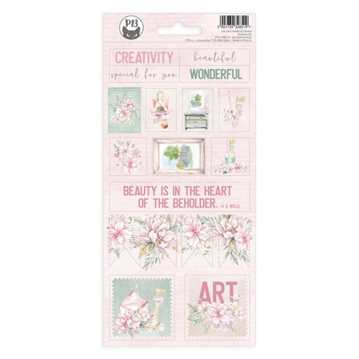P13 Sticker Sheet