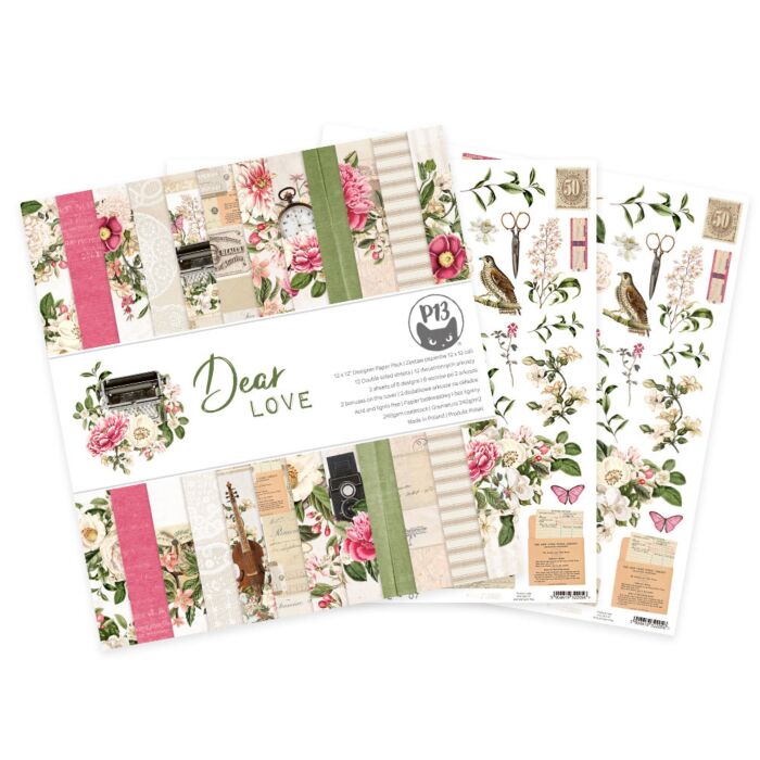 P13 12X12 Paper Pad