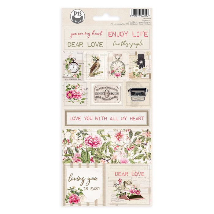 P13 Sticker Sheet