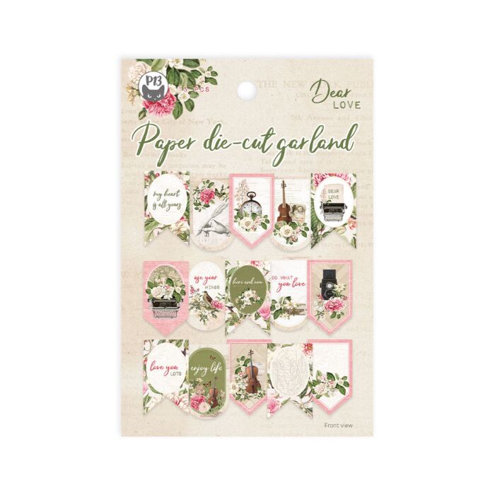 P13 Die Cut Garland