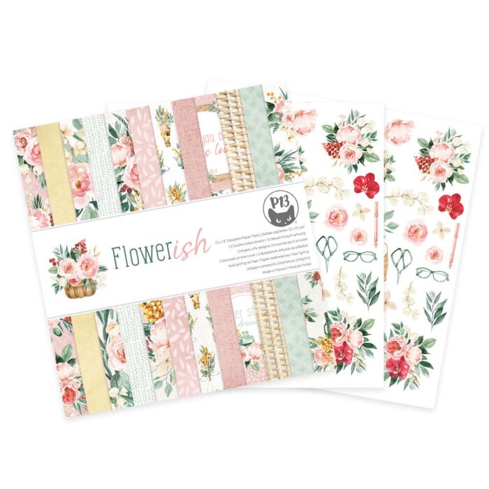 P13 12X12 Paper Pad