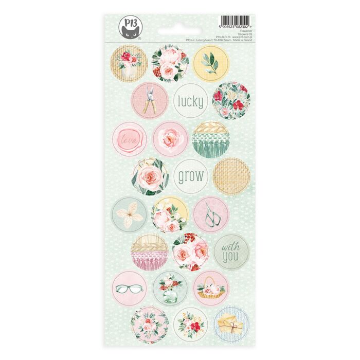 P13 Sticker Sheet