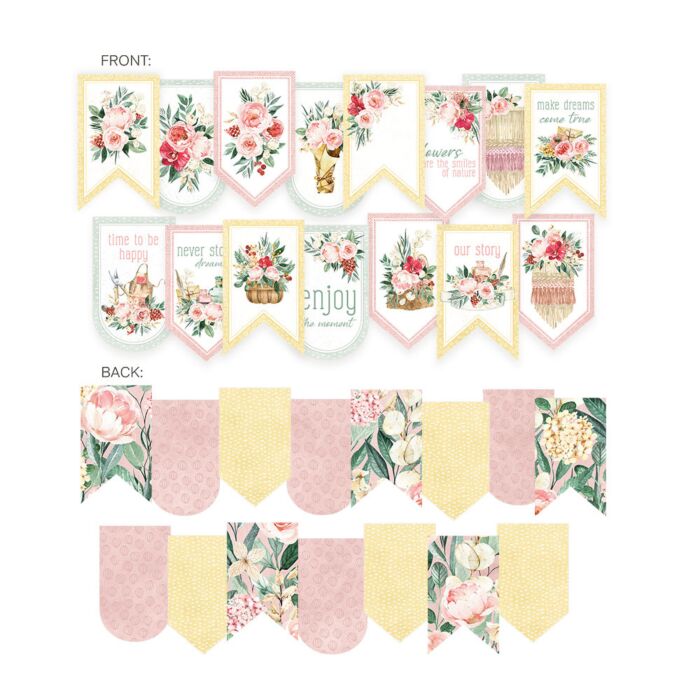 P13 Die Cut Garland