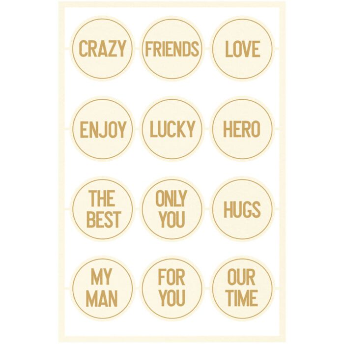 P13 Chipboard Embellishments