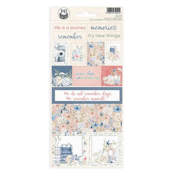 P13 Sticker Sheet