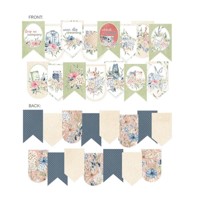 P13 Die Cut Garland