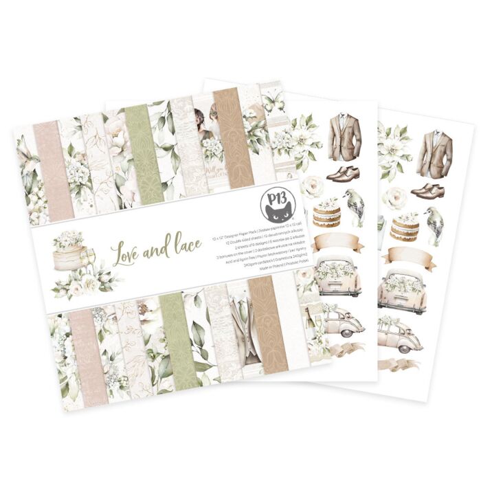 P13 12X12 Paper Pad