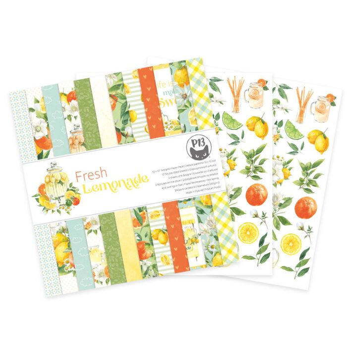 P13 12X12 Paper Pad