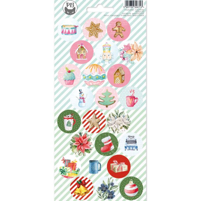 P13 Sticker Sheet