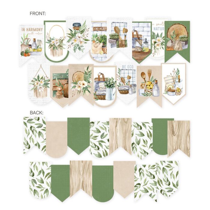 P13 Die Cut Garland