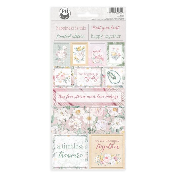 P13 Sticker Sheet