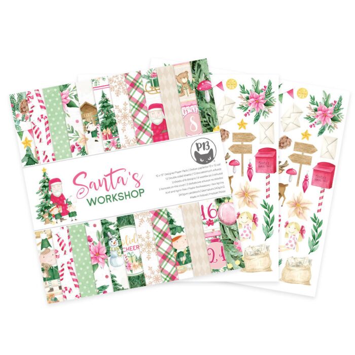 P13 12X12 Paper Pad