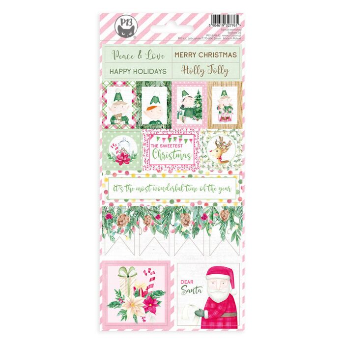 P13 Sticker Sheet