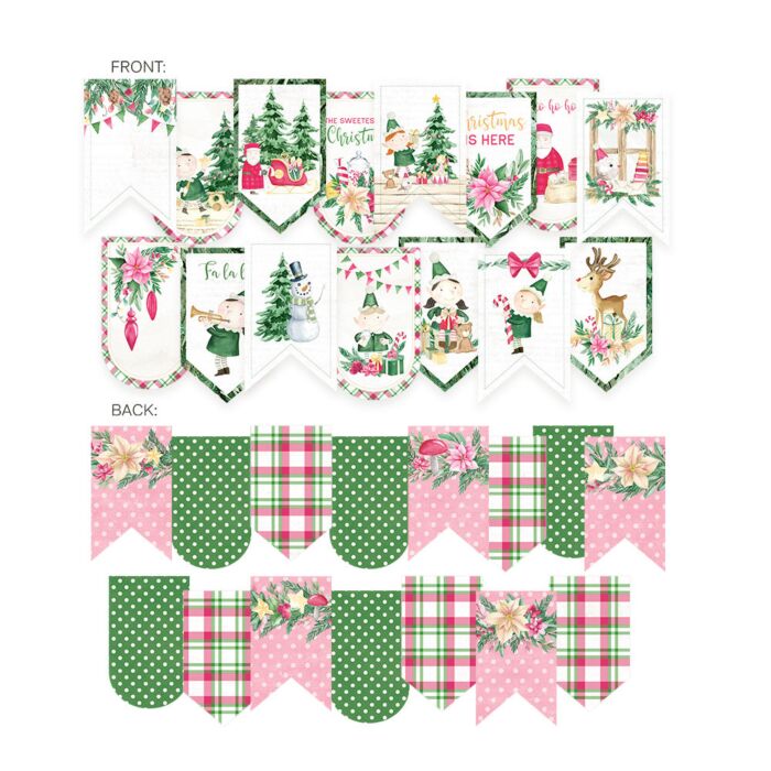 P13 Die Cut Garland