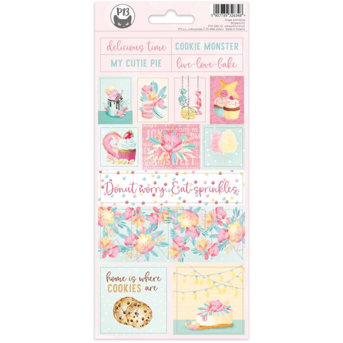 P13 Sticker Sheet
