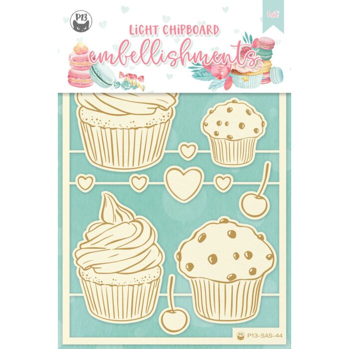 P13 Chipboard Embellishments