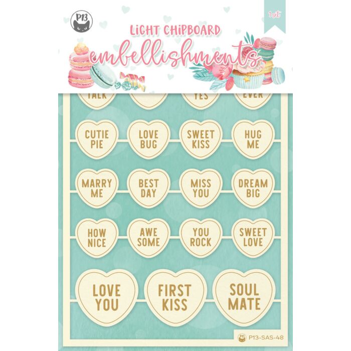 P13 Chipboard Embellishments