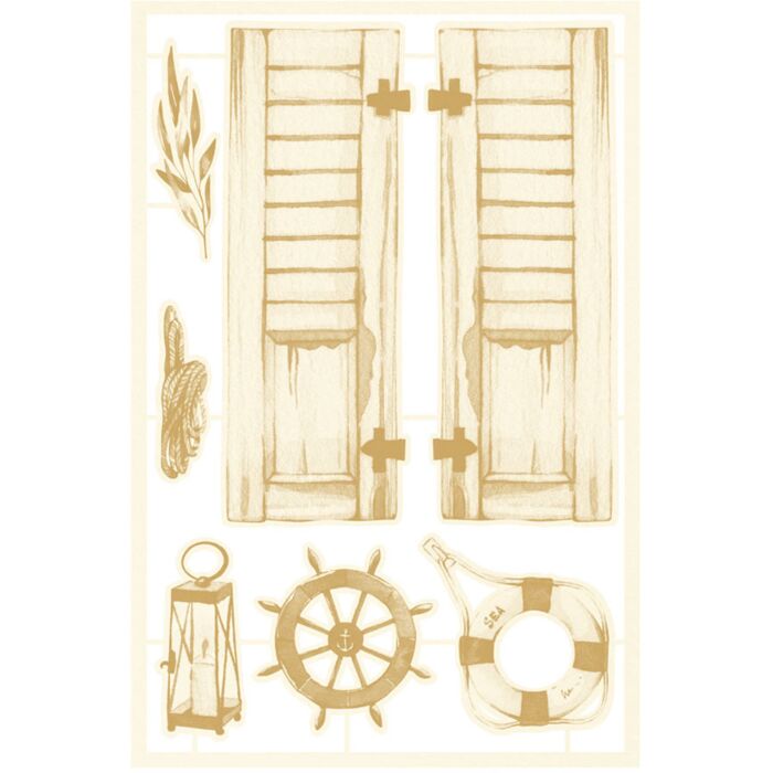 P13 Chipboard Embellishments