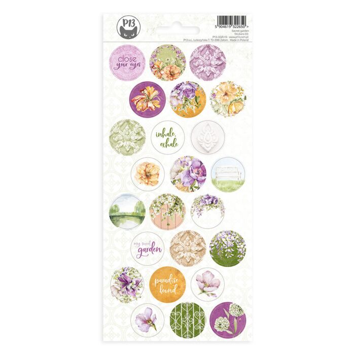 P13 Sticker Sheet