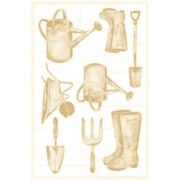 P13 Chipboard Embellishments